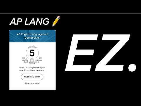 Ap Lang Score Predictor