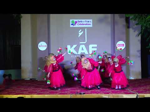 Flower Show | KAF | Kids Art Fest 2025 | Thibyan Velluvangad | Kids of Habeeb | Darul Habeeb