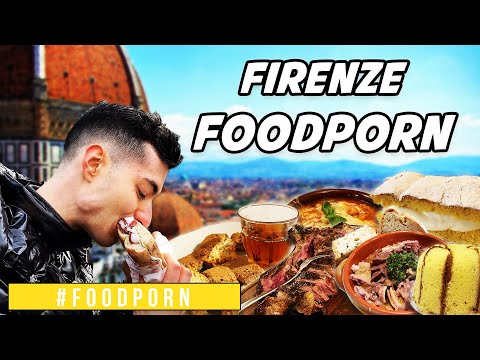 FIRENZE FOODPORN TOUR - Mangio il cibo Migliore & Tradizionale di Firenze | FOODPORN