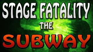 Mortal Kombat 9 - The Subway Stage Fatality with Xbox 360 and PS3 Codes!