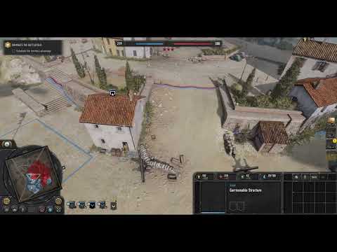 Company Of Heroes 3 (Capture Of ALTAVILLA) Italian Story