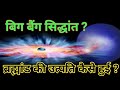बिग बैंग सिद्धांत क्या है What Is Big Bang Theory Big Bang