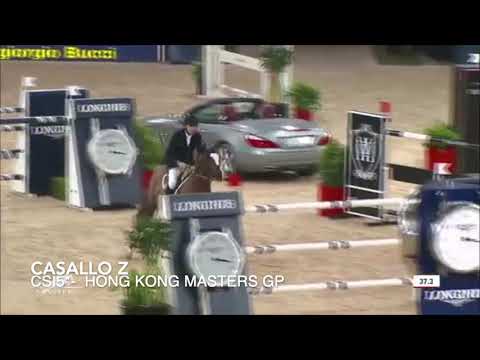 CASALLO Z - 12th CSI5* 1m60 GP Hong Kong Masters