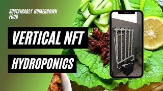 Thumbnail for video: HydroCulture NFT Vertical Hydroponics - Easy PVC system for home use.