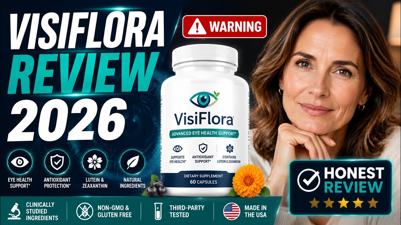 VISIFLORA LEGIT - VISIFLORA ReviewS 2026 - (⚠️) Visiflora Supplement
