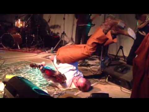 Upside down backwards fiddling