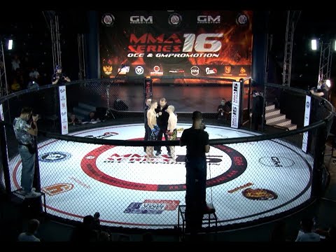 MMA Серия-16: OСE & GM promotion - Владислав Пальчиков (Россия) - Никита Карин (Россия)