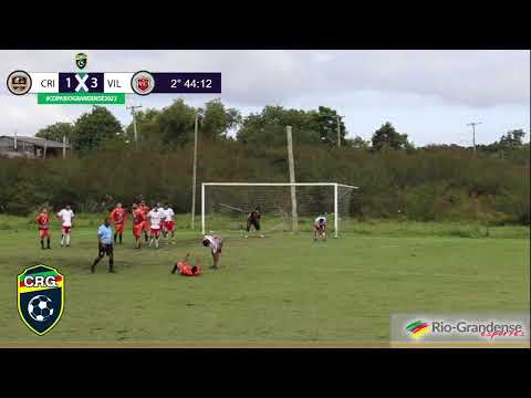 3ª Rodada Copa Rio-Grandense 2022 - Cristo rey x Vila cristal
