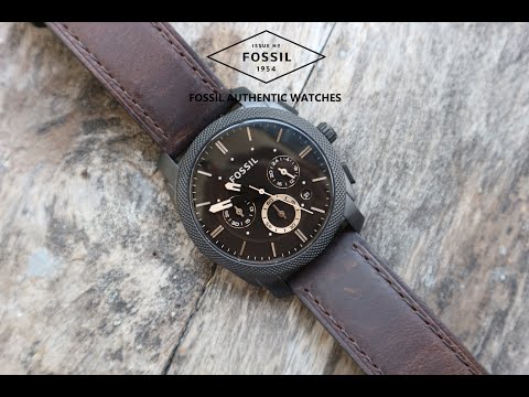 [Circletimevn.com] Đồng hồ bấm giờ Fossil FS4656 Chronograph Quartz