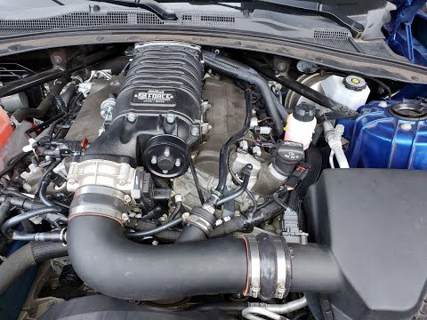 Supercharged V6 Camaro with Whine mod (Whine noise in-cabin after modification) Over 450HP V6 Camaro