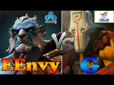 Dota 2 - Highlights European Losers' Finals Cloud 9 vs ASUS.Polar Game 2 - The Summit 3