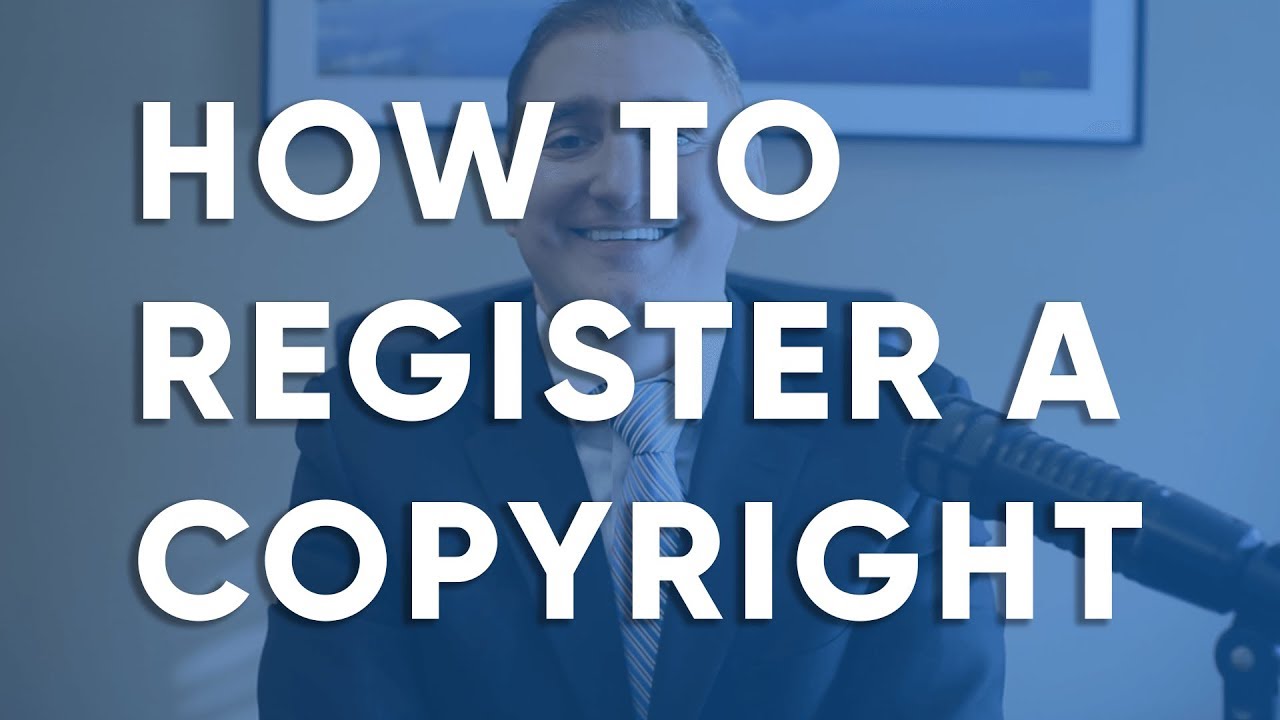 How to Register Copyright | Learn About Law