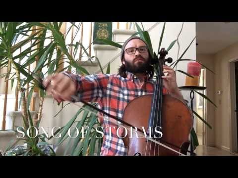 Song of Storms - Cello - Zelda Ocarina of Time