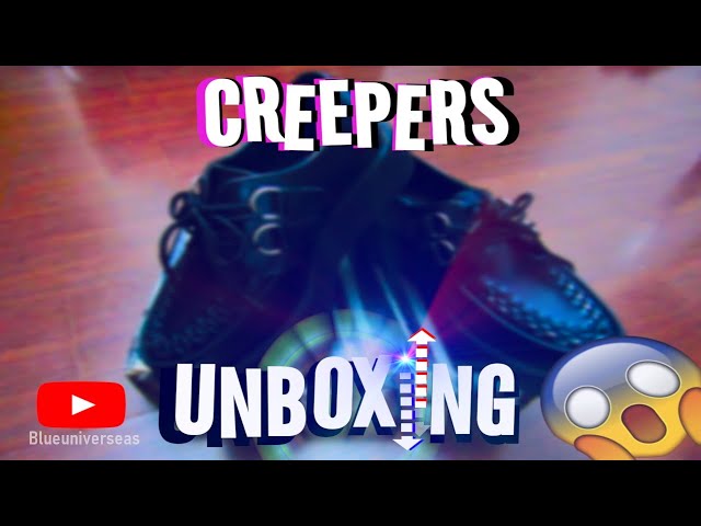 Vídeo relacionado con T.U.K. Leather Viva High Creeper - Zapatos Hombre y Mujer - Color Black Leather - Talla EU43