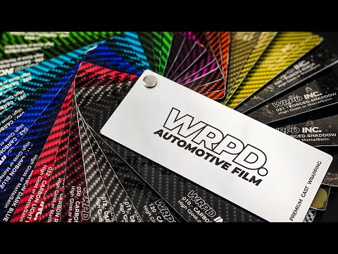 WRPD. Automotive Film Swatchbook