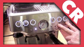 Breville Barista Express BES870XL | Crew Review