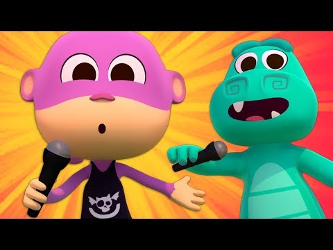 El Mono Chulo - Las Canciones del Zoo 4 | El Reino Infantil