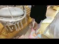 小姐姐白丝肉色高跟鞋踩床踩抱枕 Heel Trample Bed Trample Pillow