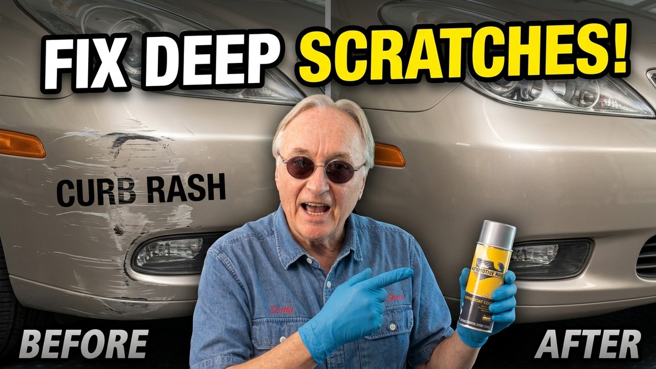 Is This the Easiest Way to Fix Car Scratches?