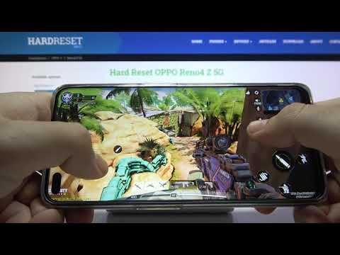 Call of Duty Gameplay on OPPO Reno4 Z 5G – High Graphics Checkup / Performance Test