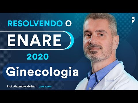 Resolvendo o ENARE 2020 - Aula de Ginecologia