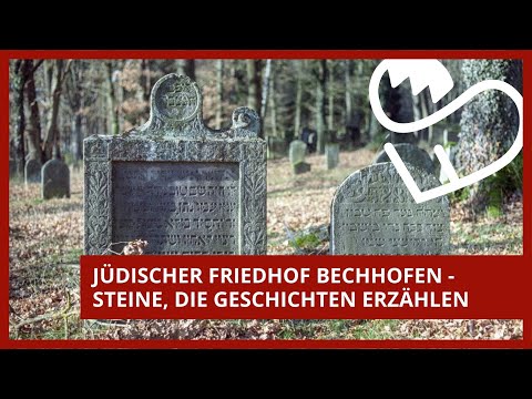 Jüdischer Friedhof Bechhofen - Steine, die Geschichten erzählen