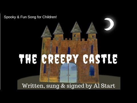 'The Creepy Castle' by Al Start - spooky songs for children to sing in school with actions