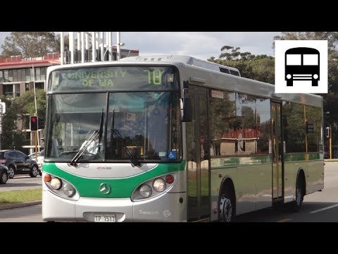 Mercedes-Benz O405NH (Diesel, Voith) - Transperth Bus Service 78