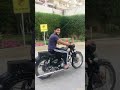 Standard/Royal Enfield,BS-6/Short Bottle Silencer Sound !