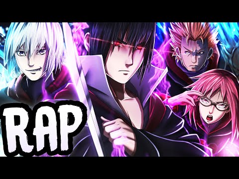 TEAM TAKA RAP | "Crew" | RUSTAGE ft. Ty Wild, Da-Wolf & 954Mari [Naruto]