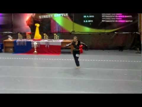 Solo Freestyle Disco Dance