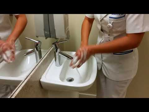 How to wash your hands - Hygiene - Hospital Moinhos de Vento
