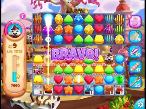 Cookie Jam Blast Level 1213 - NO BOOSTERS 🍪 | SKILLGAMING ✔️