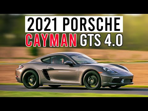 2021 Porsche Cayman GTS 4.0 First Impressions On-Track