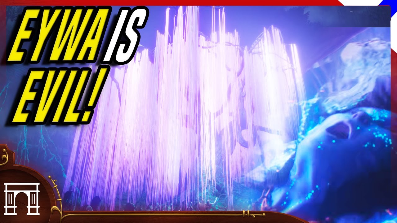 Eywa Is A Secular God - Sanctified Evil In Avatar