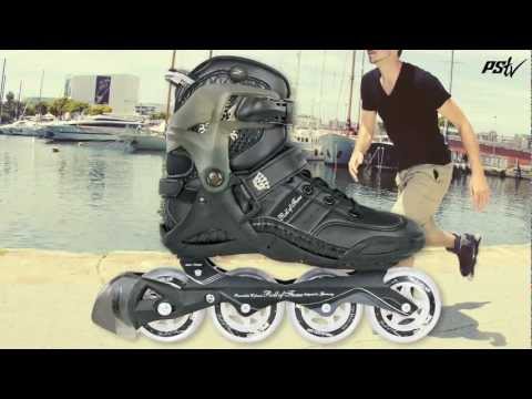 Powerslide Phuzion Roll of fame fitness inline skate 2012