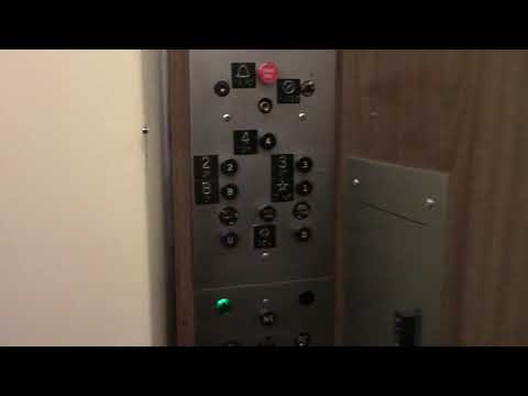 WORKING ROTOR DIAL on a 1950's OTIS traction elevator in Rochester, NY