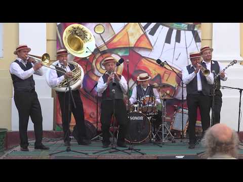 Moscow Trad Jazz Band  23 08 2015