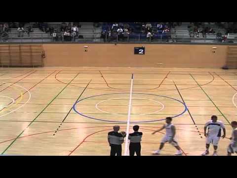 PLATA CB LAS ROZAS,74 - B.C. RIVER ANDORRA,83 (30/03/2012 0:00:00)