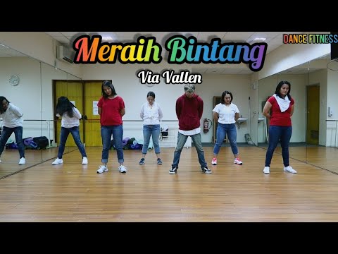 Via Vallen - Meraih Bintang (Asia Games) Dance Fitness || PEMILU 2019 || At PHKT Balikpapan