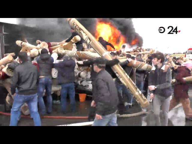 «Адмирал» фаҗигасенә 1 ел: янгын салган зыян саннарда (+фото, видеорепортаж)