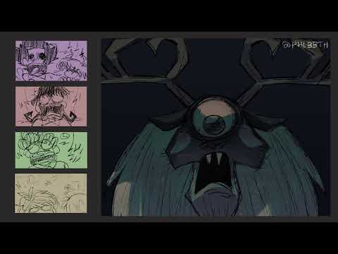 deerclops (don't starve animation)