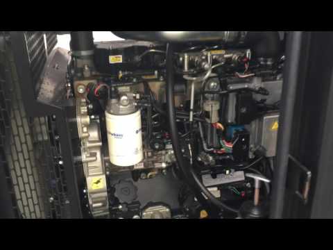 DPX Power: Perkins 80 kVA Rental Generator set | DPX-17752