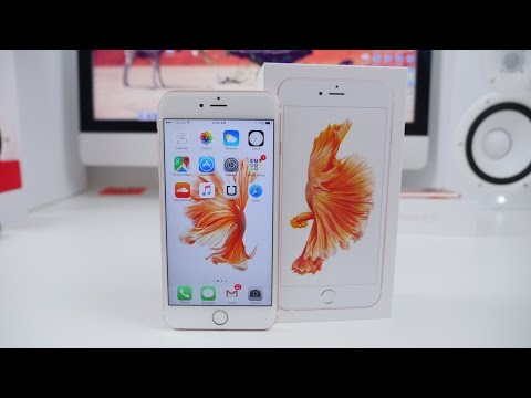 iPhone 6S PLUS UNBOXING and Setup