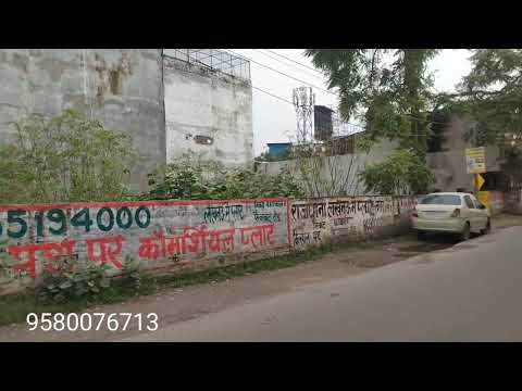 2700sqft(60*45) semicommertial Plot near Chinhat tiraha Faizabad Road Lucknow@5000Rs/sqft(negotiable