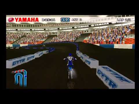 yamaha supercross wii cover