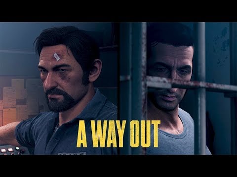 A Way Out  Прохождение (Кооператив) Побег с Тюрьмы Часть 1. 18+