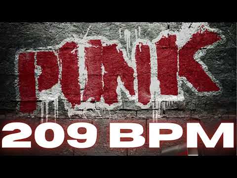 209 BPM - Punk Rock Drum Beat - Loop 1