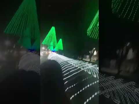 Momento destacado de transmisión en vivo alumbrado en Castilla Meta