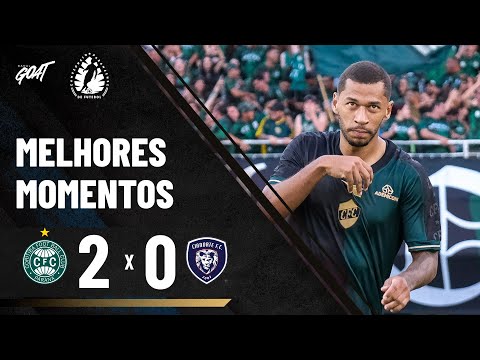 Gols e lances de Coritiba x Cianorte